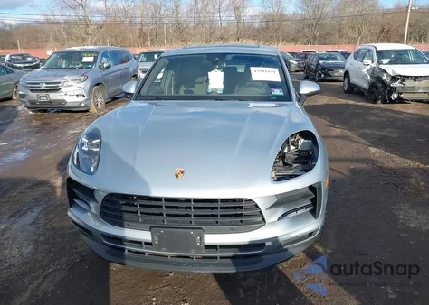 2019 Porsche Macan из США, поврежденный, VIN WP1AA2A58KLB04257